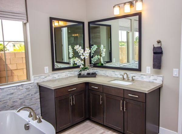 Vanity Installation in Keller