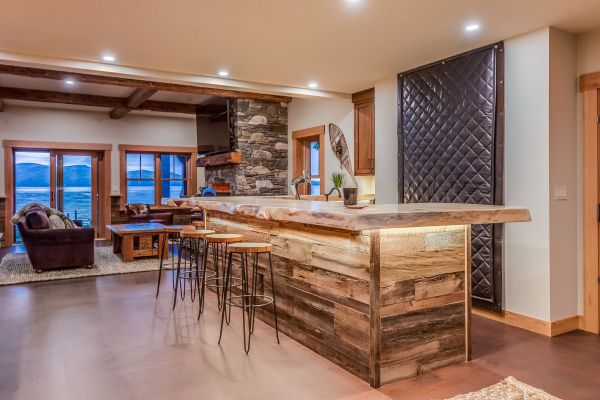 Bar Installation in Keller