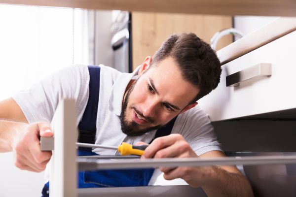 Cabinet Drawer Installation in Keller
