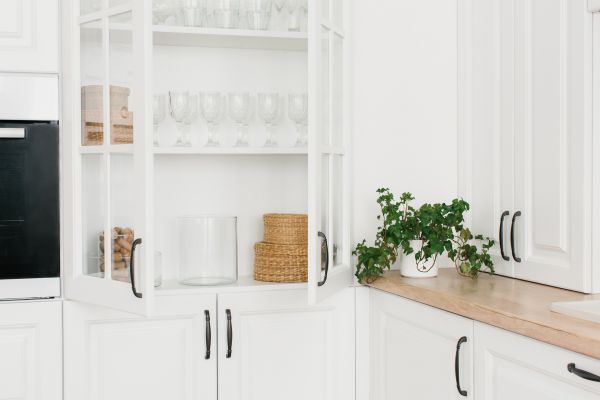 Glass Cabinet Replacement in Keller