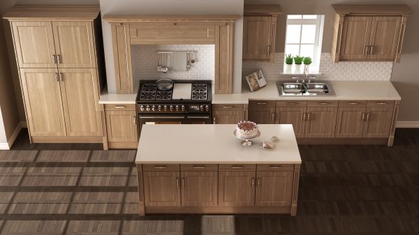 Pine Cabinets Installation in Keller
