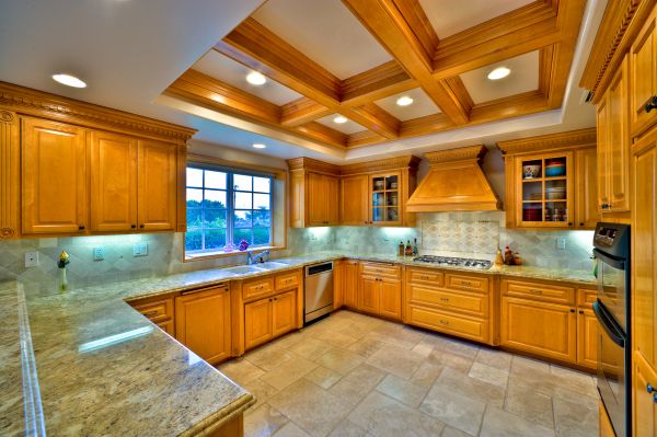 Glazed Cabinets Installation in Keller