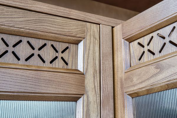 Cabinet Veneer Repair in Keller