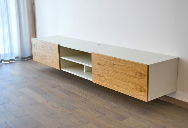 Mounted Cabinet Installation in Keller