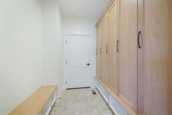 Mudroom Cupboard Installation in Keller