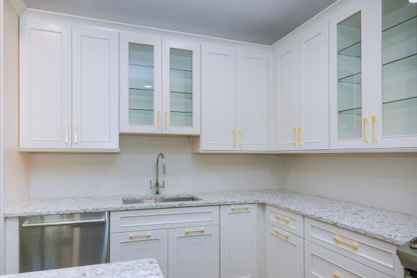 Wood Cabinet Installation in Keller