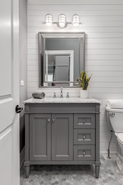 Bathroom Cabinet Installation in Keller
