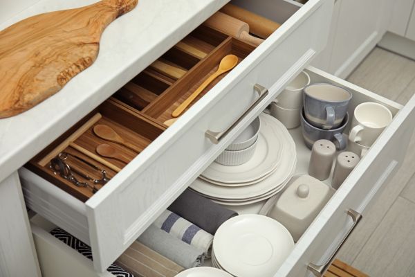 Cabinet Drawer Remodeling in Keller