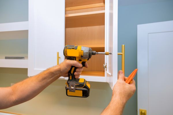 Kitchen Cabinet Door Repair in Keller
