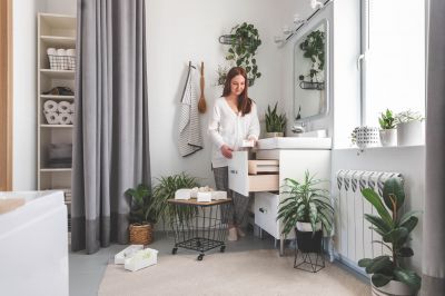 Elegant Bathroom Cabinets