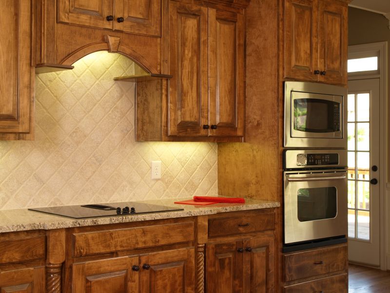 Refinished Kitchen Cabinets