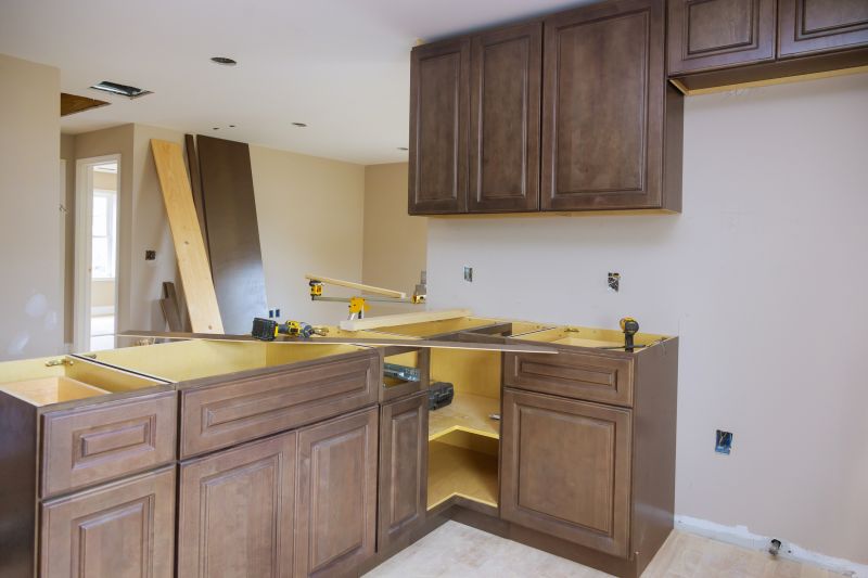 Kitchen Cabinet Installation